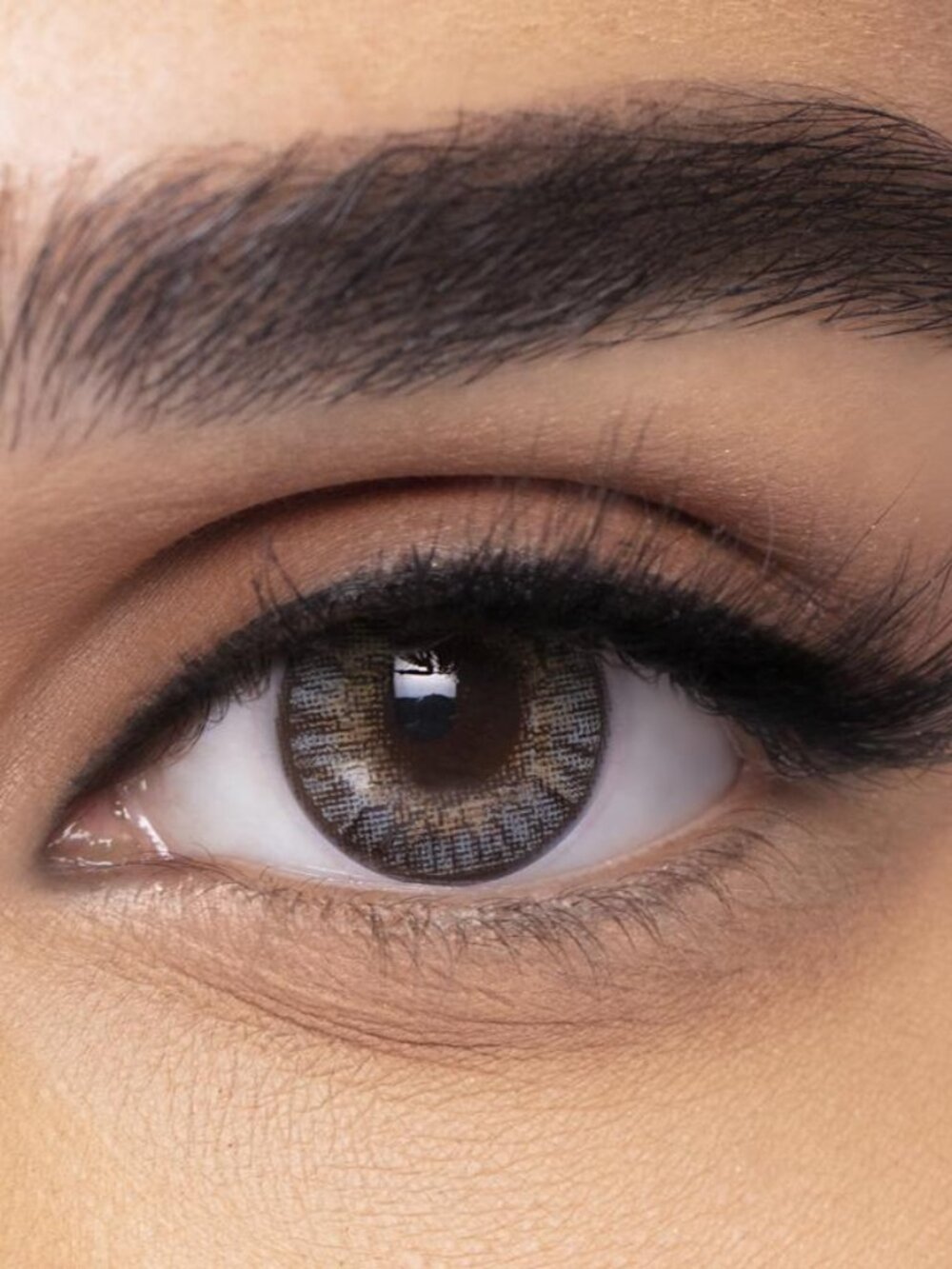 2 PK Halloween Party Eyes Unique Color Grey